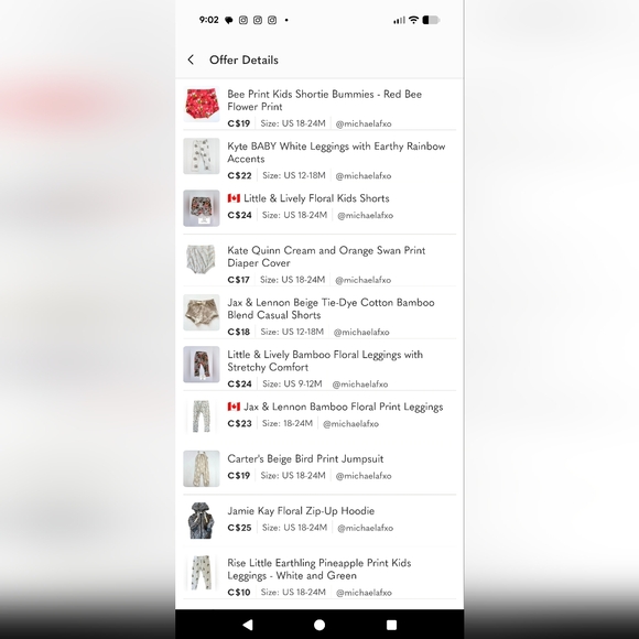 Bundle For @michaelafxo - Picture 1 of 2